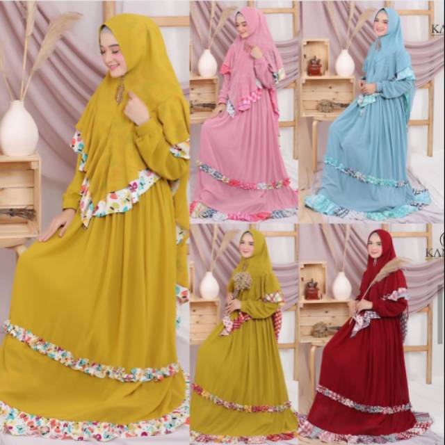 GAMIS SET SYAR'I - AISYAH SYAR'I ORIGINAL KANAYA