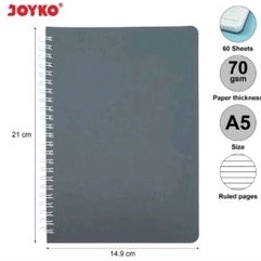 

Notebook Diary /Buku Catatan Bergaris Joyko NB-690