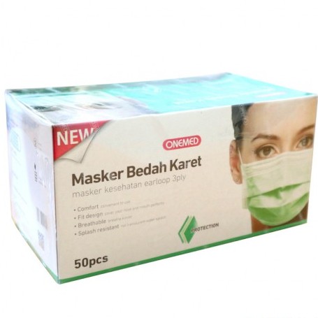 Masker Onemed Warna Hijau