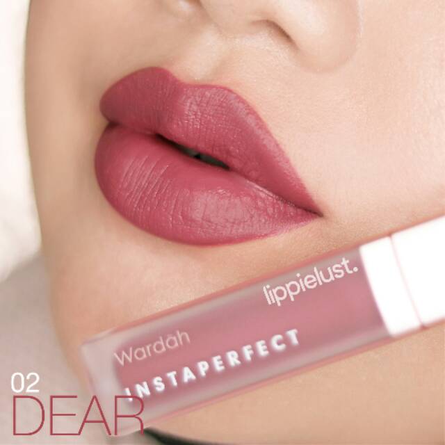 Lip Cream Wardah - Wardah Instaperfect DEAR Lip Matte - Lipstik Wardah - Lipstik Matte - Lip Coat