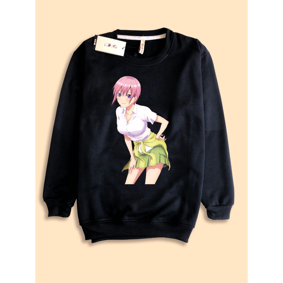 Sweater Sweatshirt Anime 5 toubun Nakano ichika