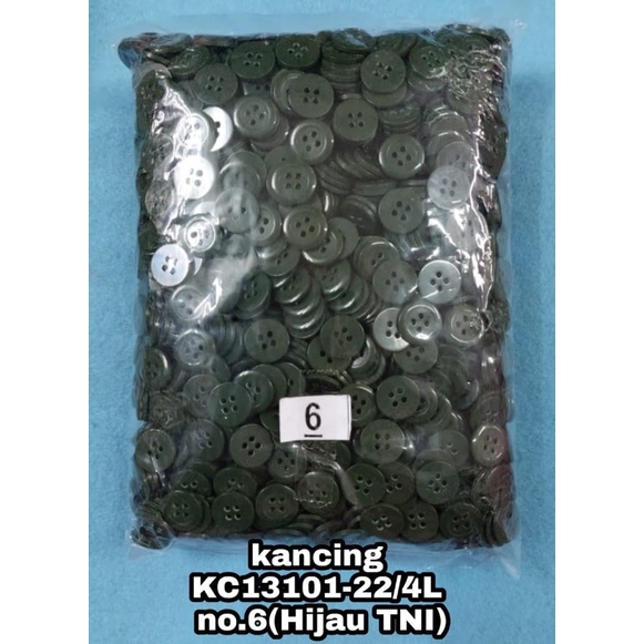 Kancing Dinas/ Kancing Celana (14 mm)