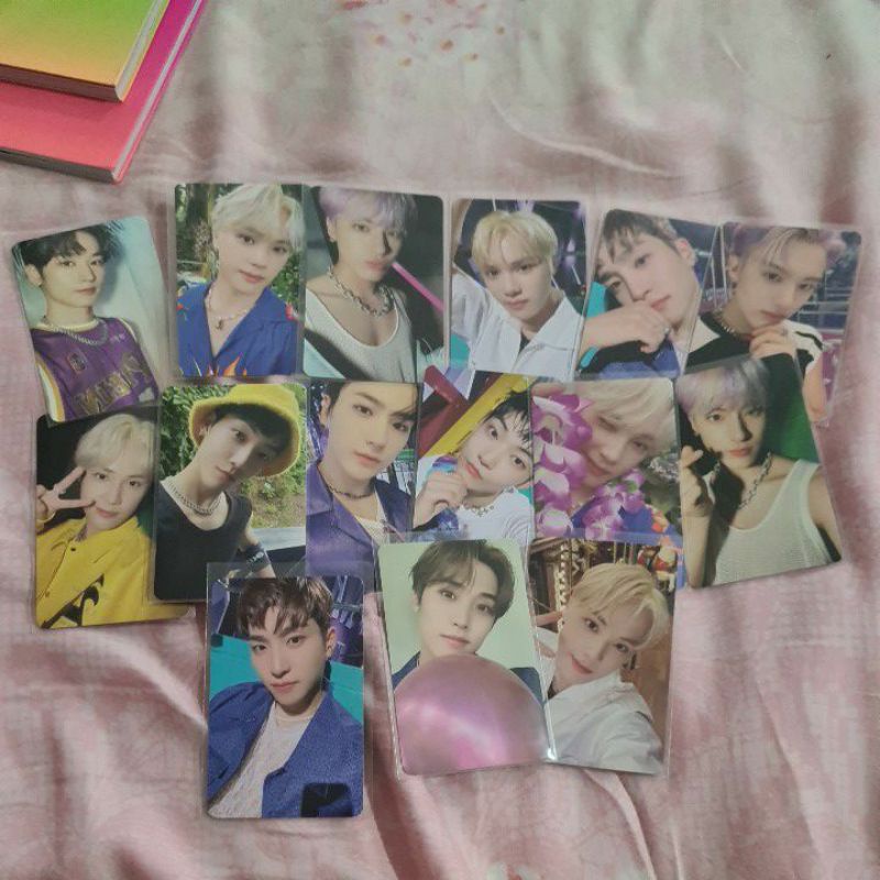 The Boyz Photocard Thrill Ride official pc