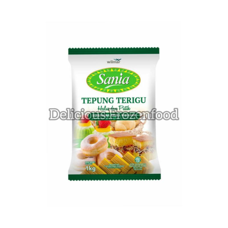 Tepung terigu Sania