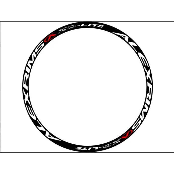 STIKER CUTTING RIMS WHEEL alexrims