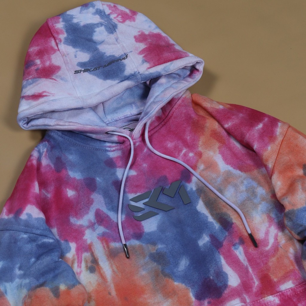 JAKET SWEATER HOODIE FS SKM ALFA TIE DYE UNISEX PREMIUM QUALITY