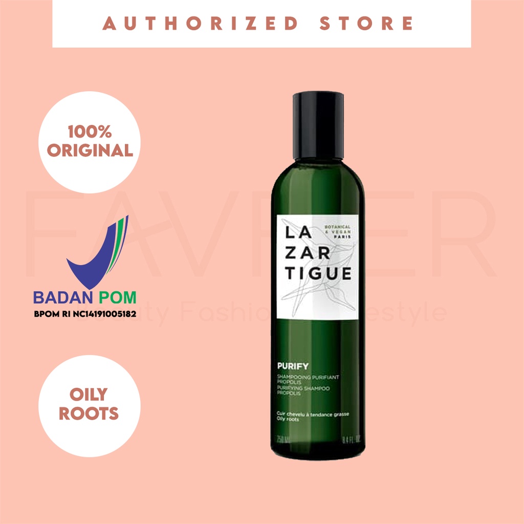 JF LAZARTIGUE PURIFY SHAMPOO 250ML