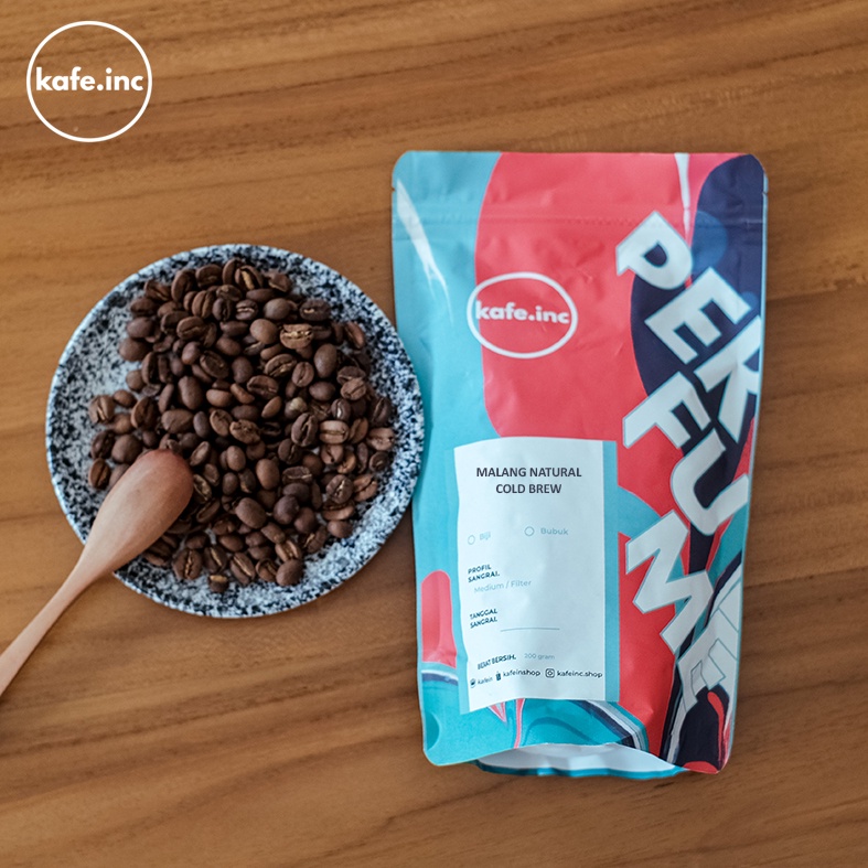 

Kopi Arabika Malang Cold Brew 200 Gram Perfume Series