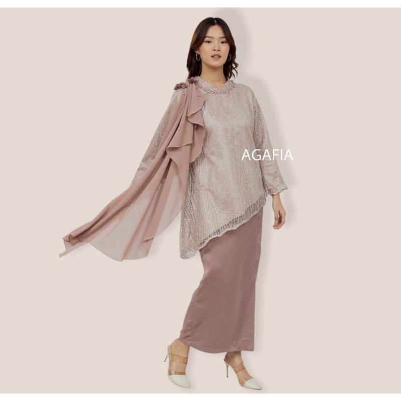 (NEW) Emily Set Kebaya by Agafiaofficial (@agafiaofficial)