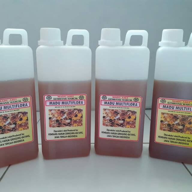 

MADU MURNI MULTIFLORA ISI 1 KG