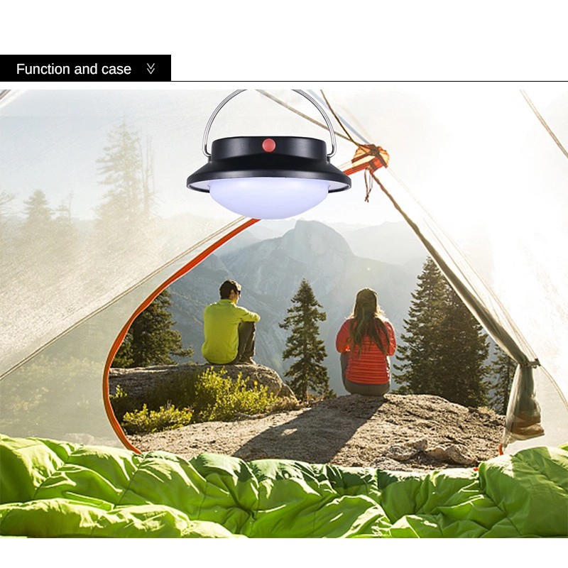 SL-360 - 360 Lumens Portable Outdoor Lantern 60 LED Solar Lamp Light