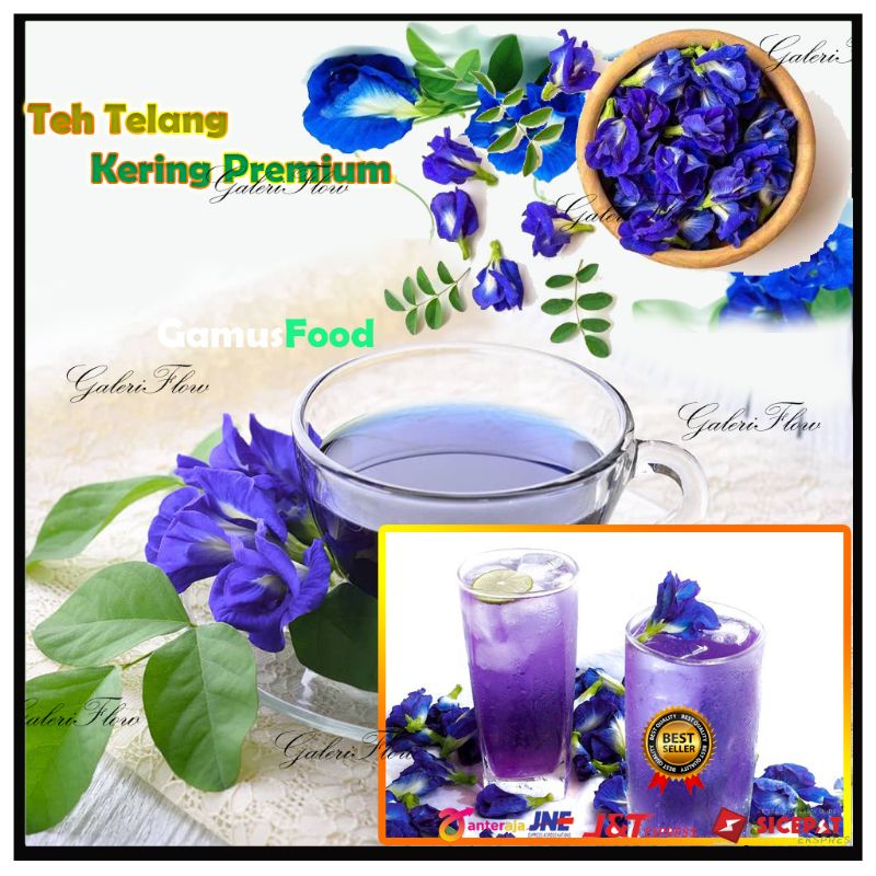 

HERBAL BUNGA TELANG KERING/BUTTERFLY PEA