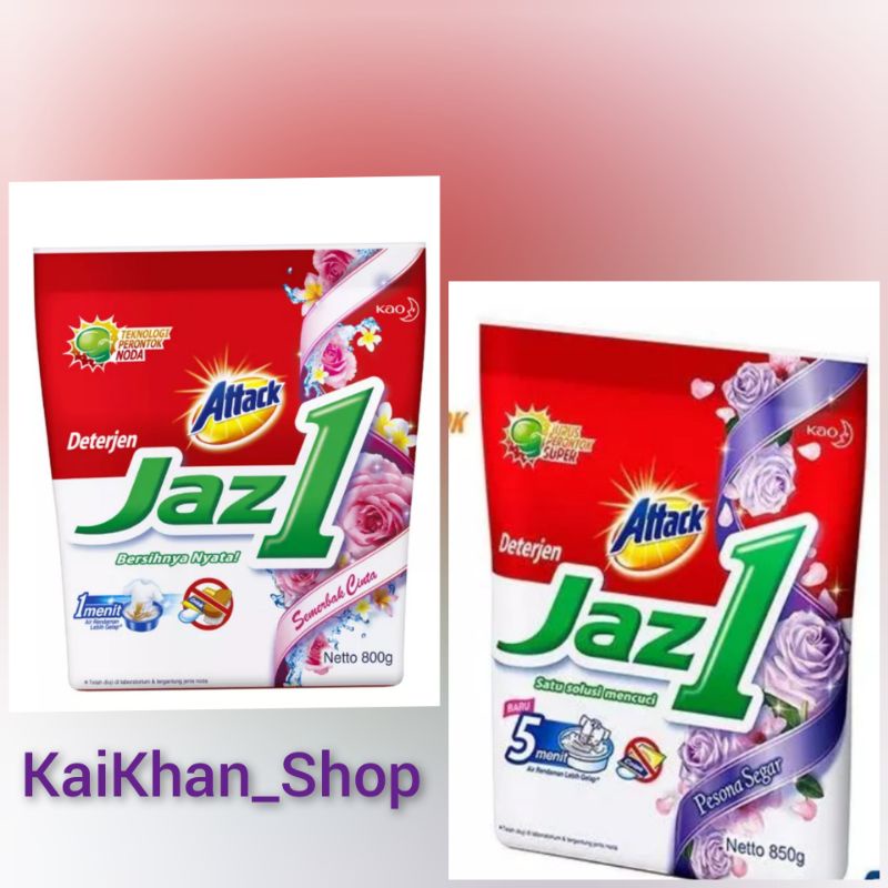 Attack Jaz1 Detergent [ 800gram ]