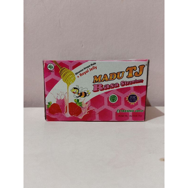 Madu TJ sachet box