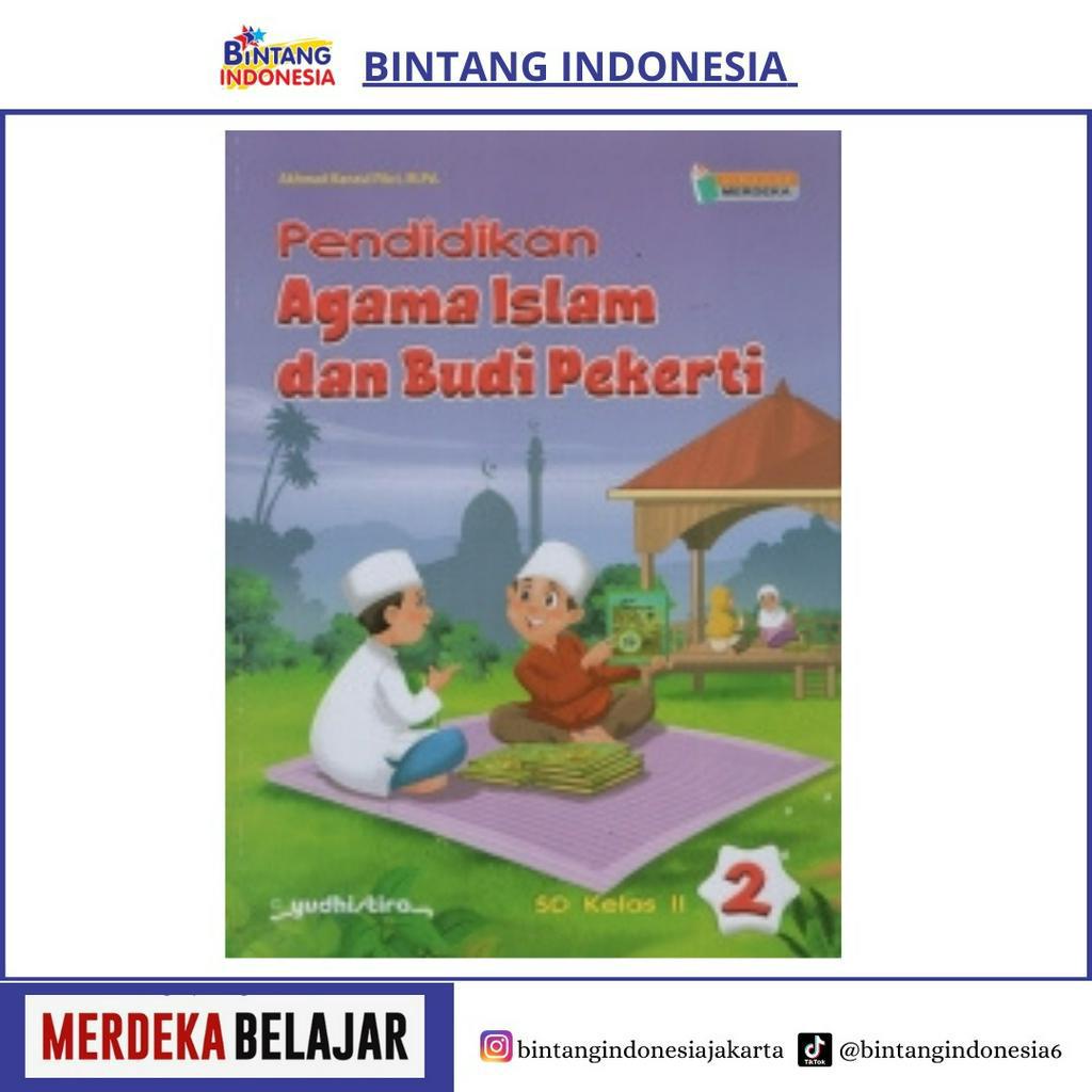 YUDISTIRA_Buku pelajaran kurikulum merdeka kelas 2 sd/mi