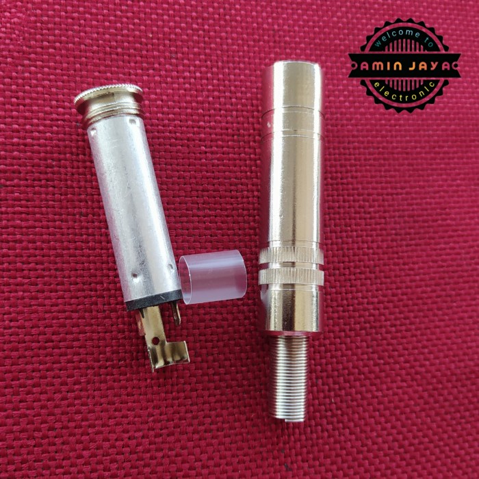 Trendi Cover Jack Akai Stereo / Female Jack Akai Trs 6,5 Murah