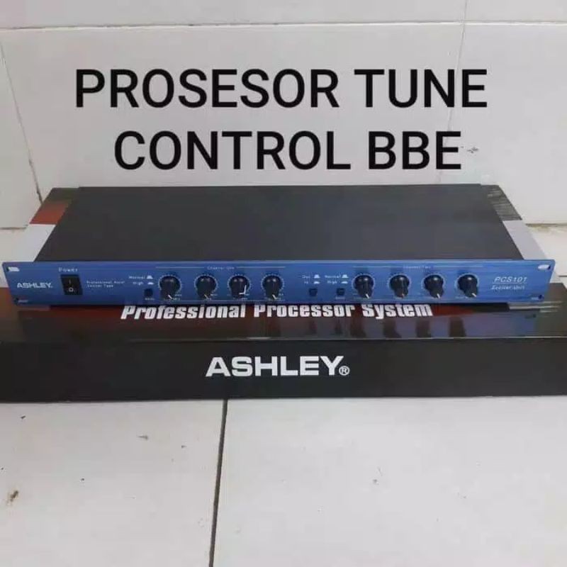 (GIBRO) ashley Processor Ashley PCS101 Original PCS 101 Untuk Penambah Suara Subwoofer Best Terbaik pro