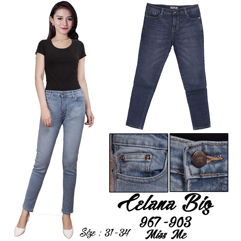 

Jean Big Size Pensil