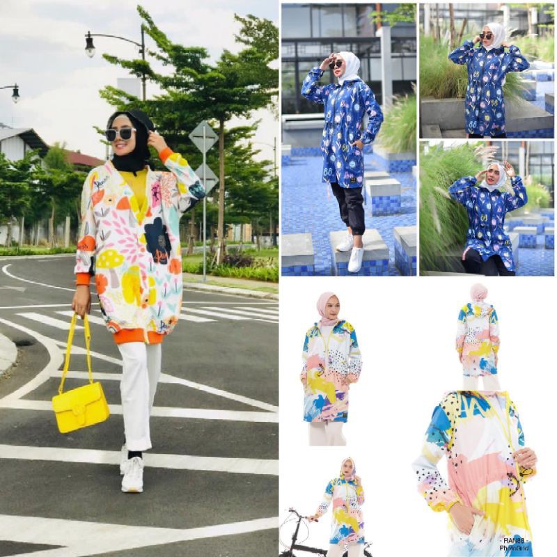 Jaket Outer RAN 88 Original Terbaru