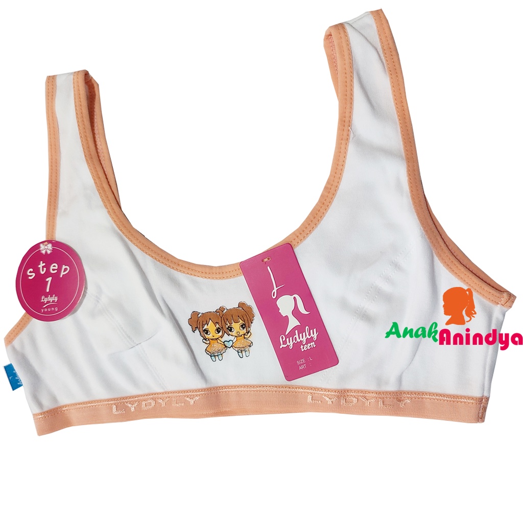 Miniset Lydyly / Miniset Anak Remaja / Mini Set Murah BH Anak Remaja / BH Sekolah