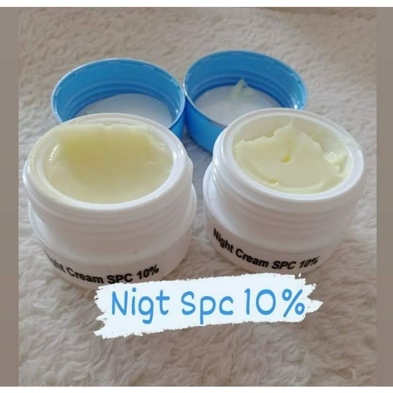Ecer krim Malam spc 10% soft /Best seller