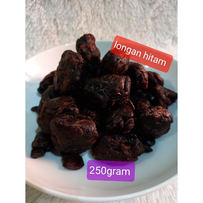 

Longan Hitam 250gram/ Lengkeng Hitam 250gram