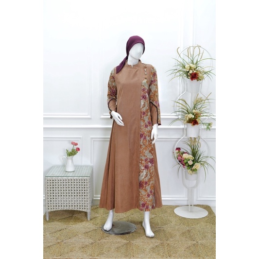 Baju Gamis Wanita Luhana LU 039