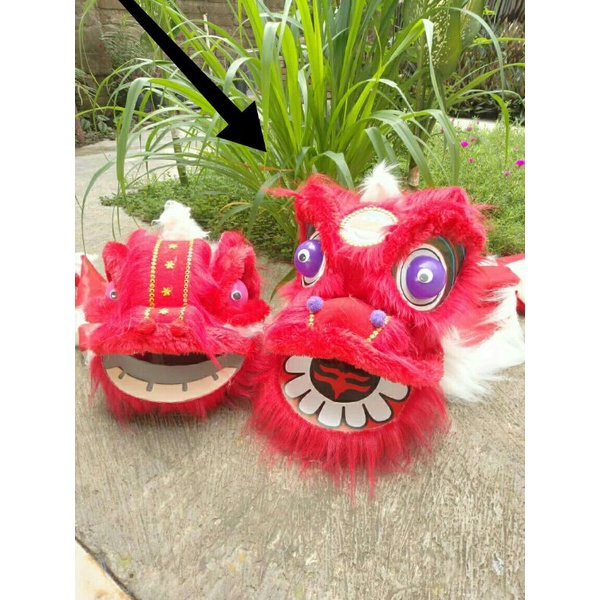 Barongsai doraemon/superwing