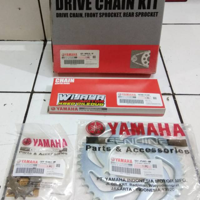 Gir set YAMAHA Jupiter z F1 ORIGINAL