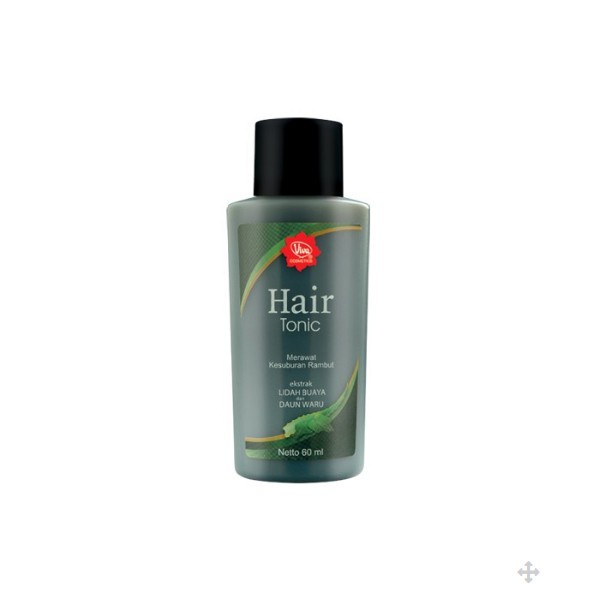 Viva Minyak Rambut Hair Oil Hijau / Urang Aring 60ml BPOM Halal (VC)