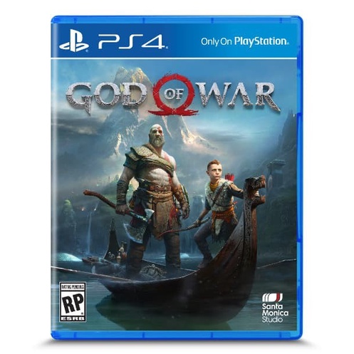 BD PS4 God of War 4 Reg 3