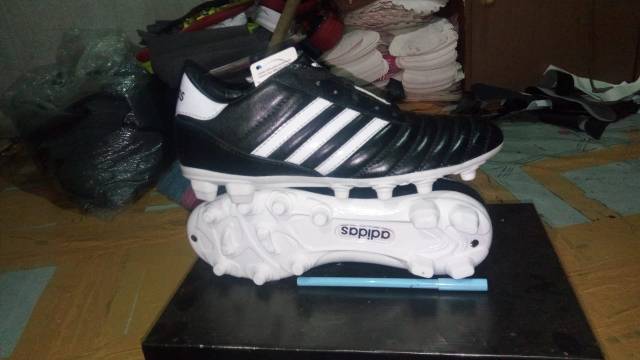 SEPATU BOLA ADIDAS sol putih/ORIGINAL/KULIT ASLI