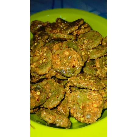 

keripik jengkol pedas manis bumbu kacang