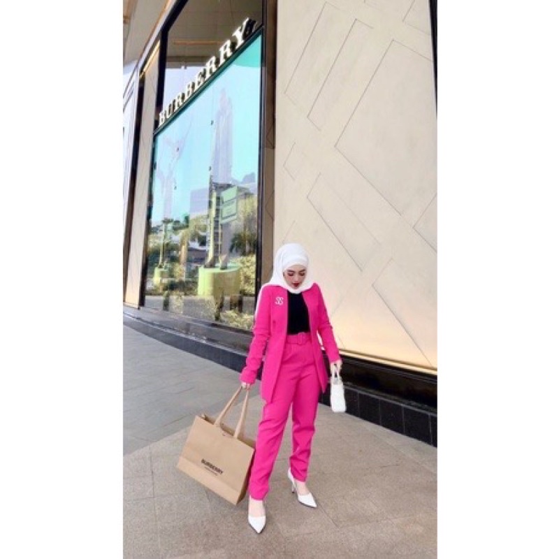 ONE SET BLAZER ORIGINAL BY SHELLASAUKIA
