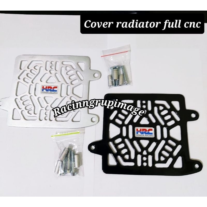 Cover Tutup Radiator PCX Vario 125 Vario 150 CNC