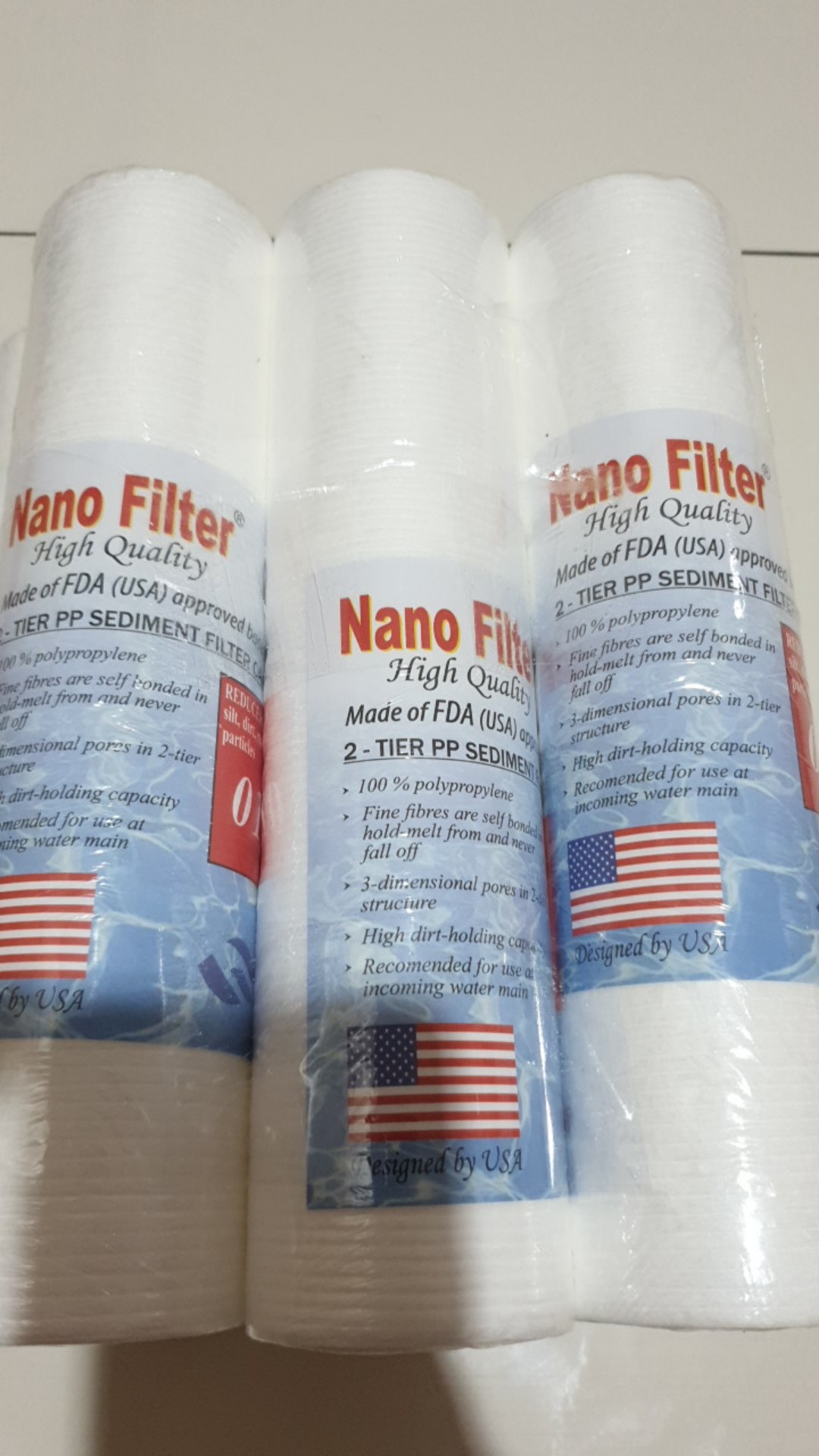 Catridge Filter Air Nano 10 Inch Catridge Filter Sedimen Filter Air