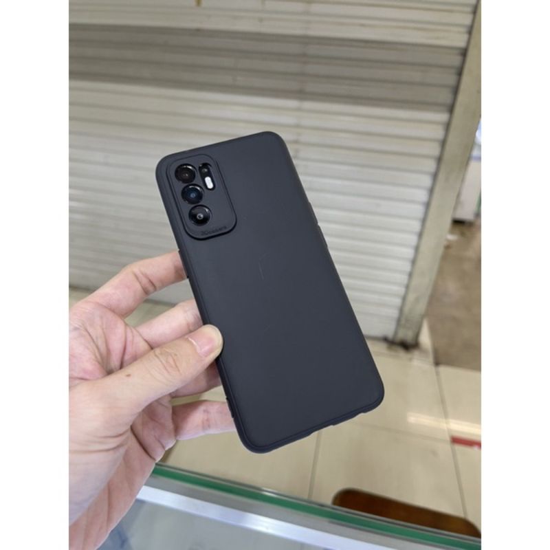 Case Oppo Reno 6 4G Reno 7Z 5G Reno 7 5G Versi Indonesia Casing Soft Case Silicone Candy Color My Choice