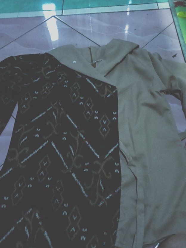 Batik Wanita Asj Sa Hrb026 Kenongo Kemeja Tosca Pendek