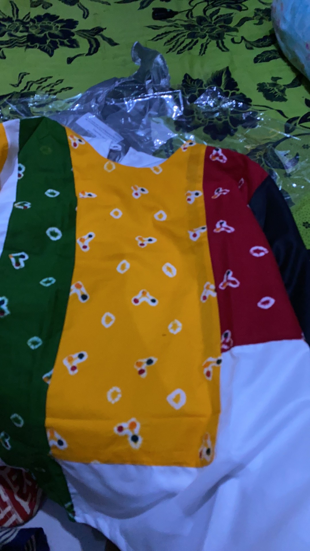 Unicorn# Blouse Batik Solo Modis Daily Outfit Blus Katun Batik Mix By Masayu