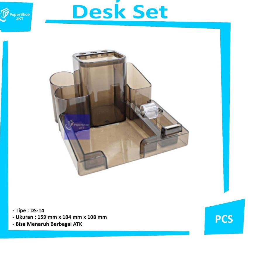 

Best - JOYKO - Desk Set DS-14 Tempat Alat Tulis - Pcs