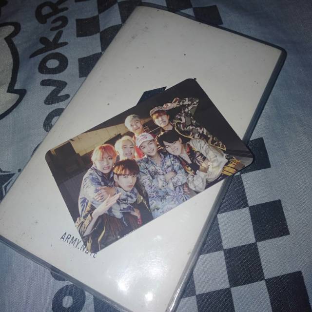 BTS MEMORIES 2016 Photocard (Fire era)