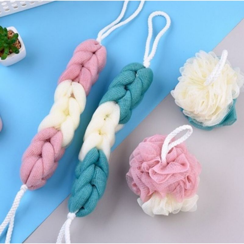 spons mandi jaring besar