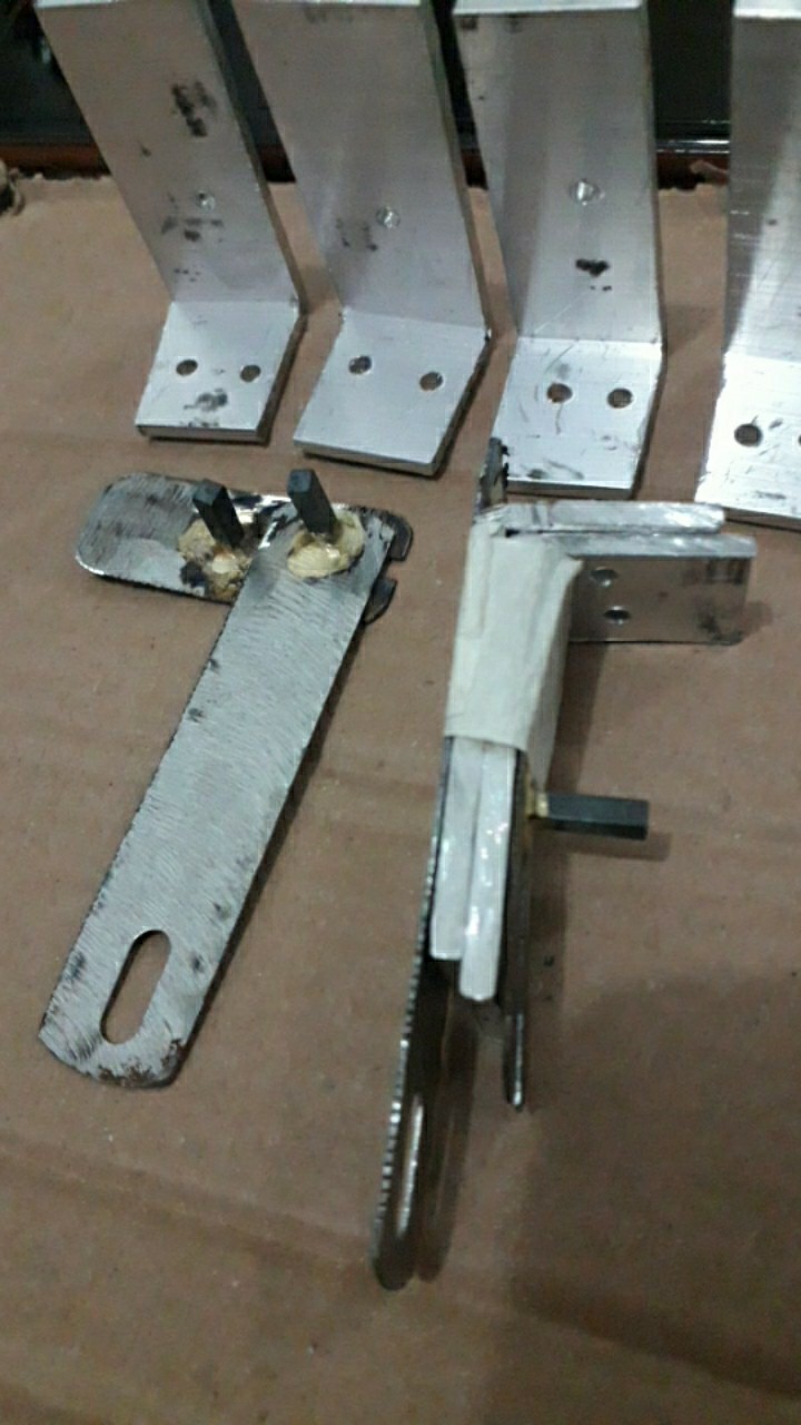 Platina Widia Super Joss Tanpa Peyangga Atau Pendingin Tumpul Dan Lancip