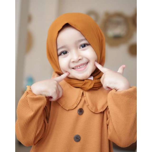 Afsheenastore Jilbab Anak Pashtan Shiena Almahyra Size  L-XL