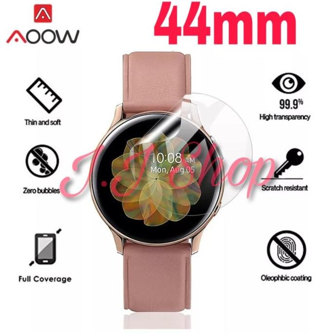 SALE Anti Gores Screen Guard Samsung Galaxy Watch Active 2 44mm 2019/SMARTBAND MURAH/SMARTBAND M6/SM