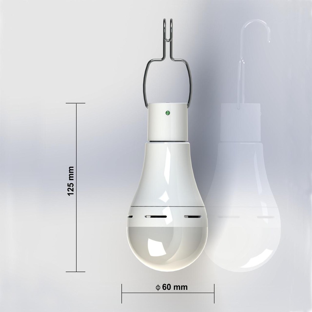 [WS] LAMPU LED SOLAR CELL / BOHLAM TENAGA SURYA / LAMPU TENAGA MATAHARI / LAMPU EMERGENCY