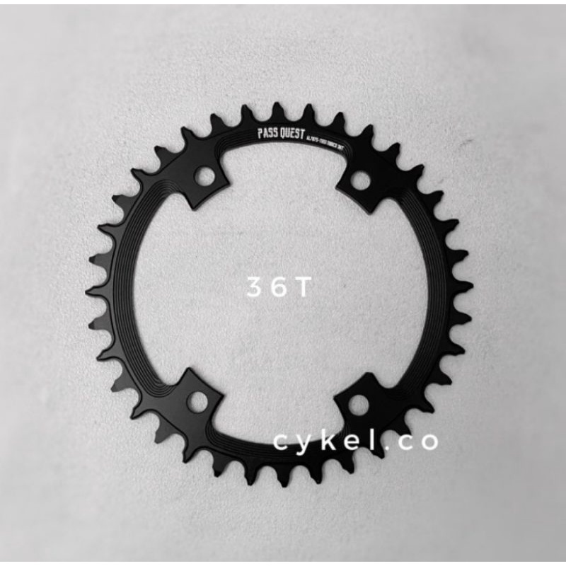 pass quest chainring BCD 110 AL7875 shimano GRX crank arm