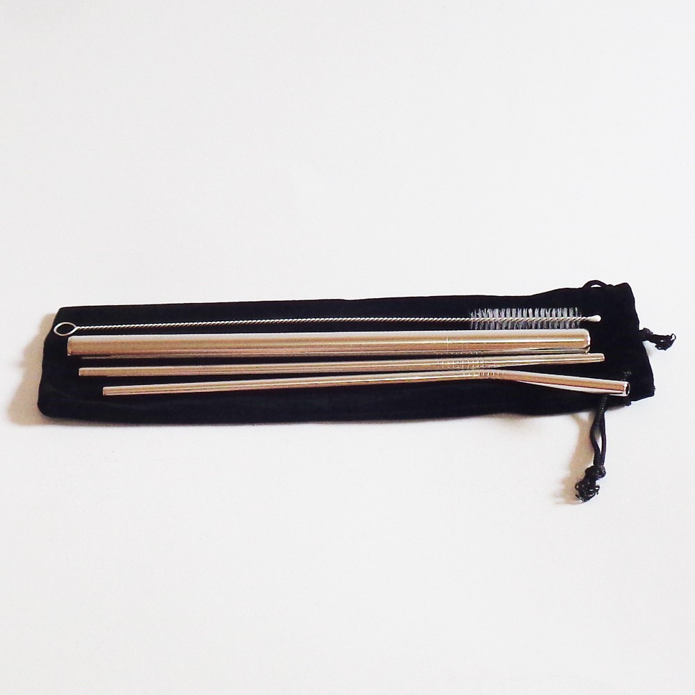 

Sedotan Minuman Stainless Silver