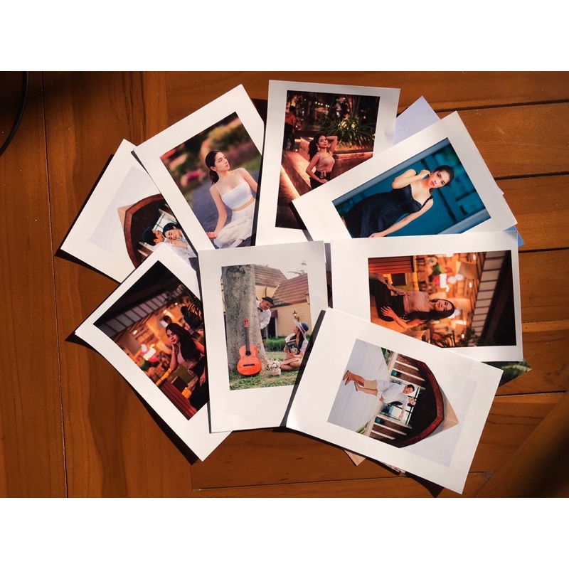 Cetak Foto Polaroid 4R, Canon Glossy Paper 4x6