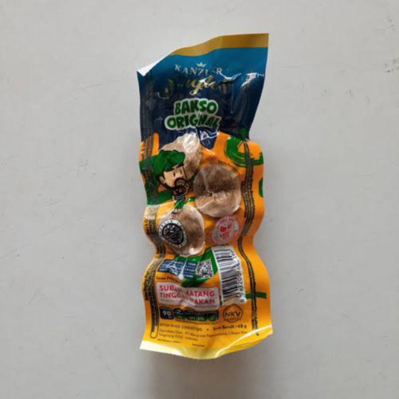 

Kanzler Single Bakso Original